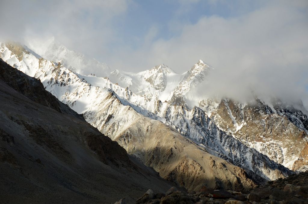 08 Mountains To the Southwest From The Top Of The Ridge 4200m Above Base Camp On the Trek To K2 Intermediate Base Camp